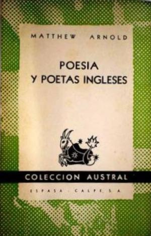 Poesía y poetas ingleses